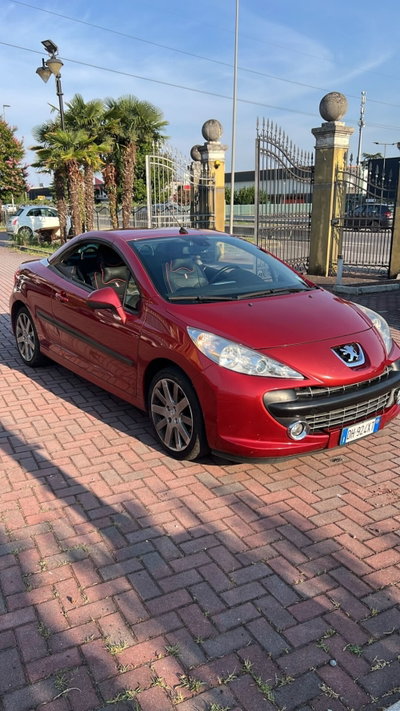 Peugeot 207 Cabrio VTi 120CV CC aut. Féline (5)
