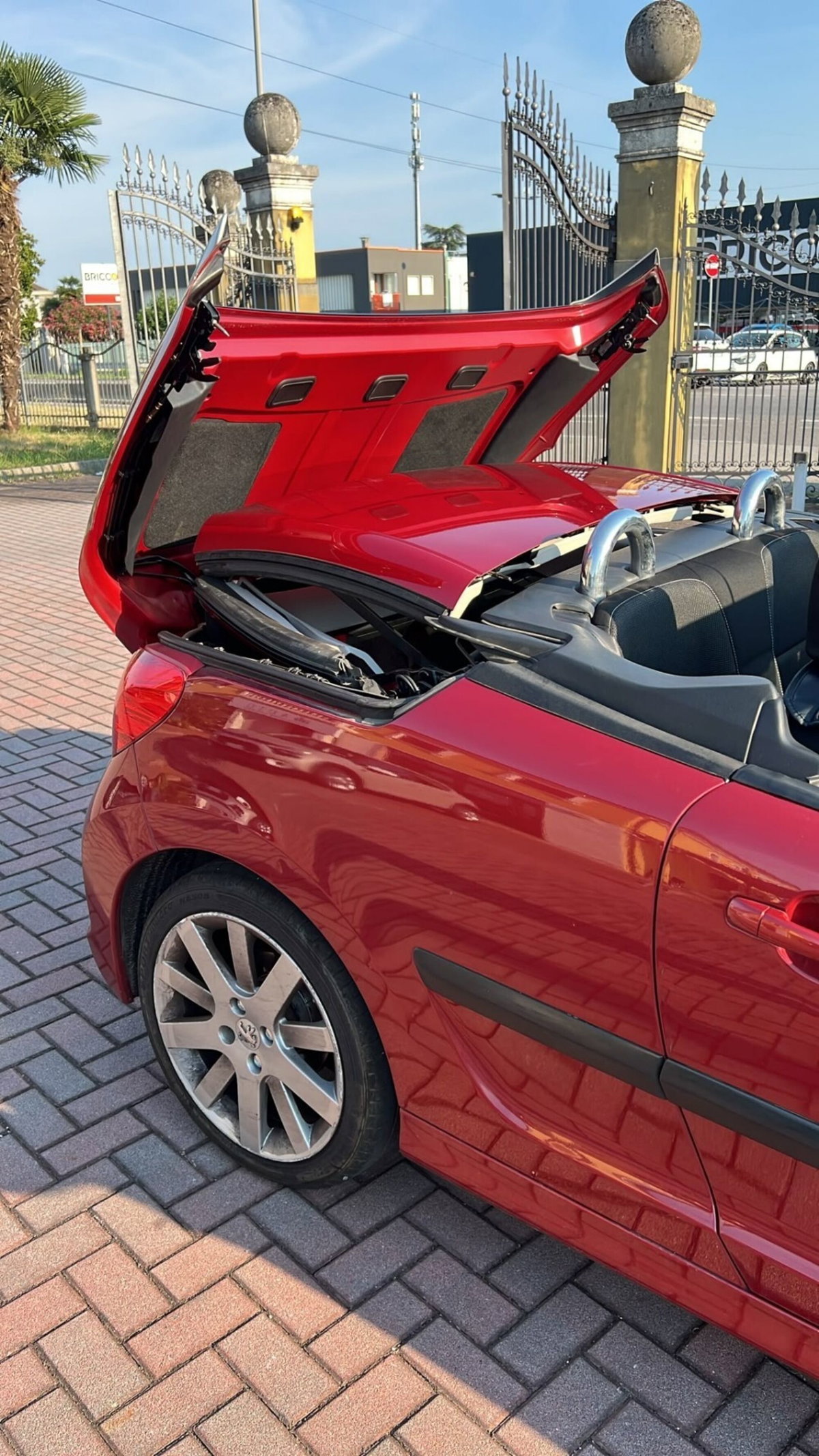 Peugeot 207 Cabrio VTi 120CV CC aut. Féline (6)