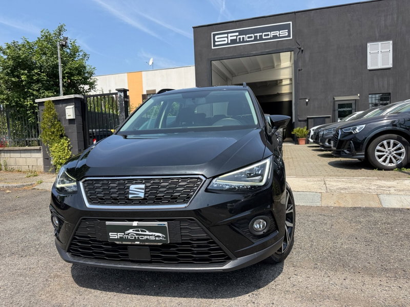 SEAT Arona 1.0 TGI Black Edition