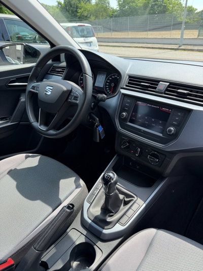 SEAT Arona 1.0 TGI Black Edition (15)