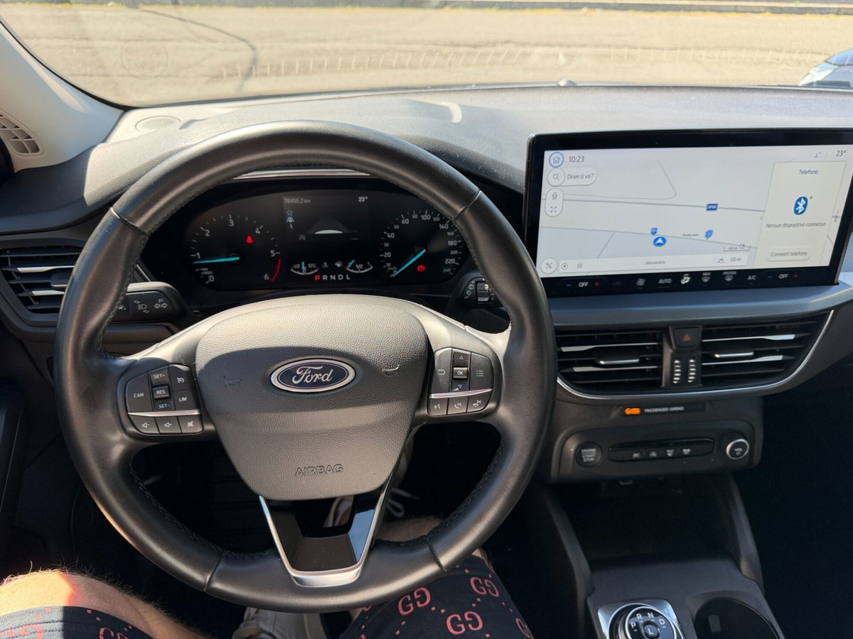Ford Focus 1.5 EcoBlue 115 CV automatico 5p. Active Style (17)