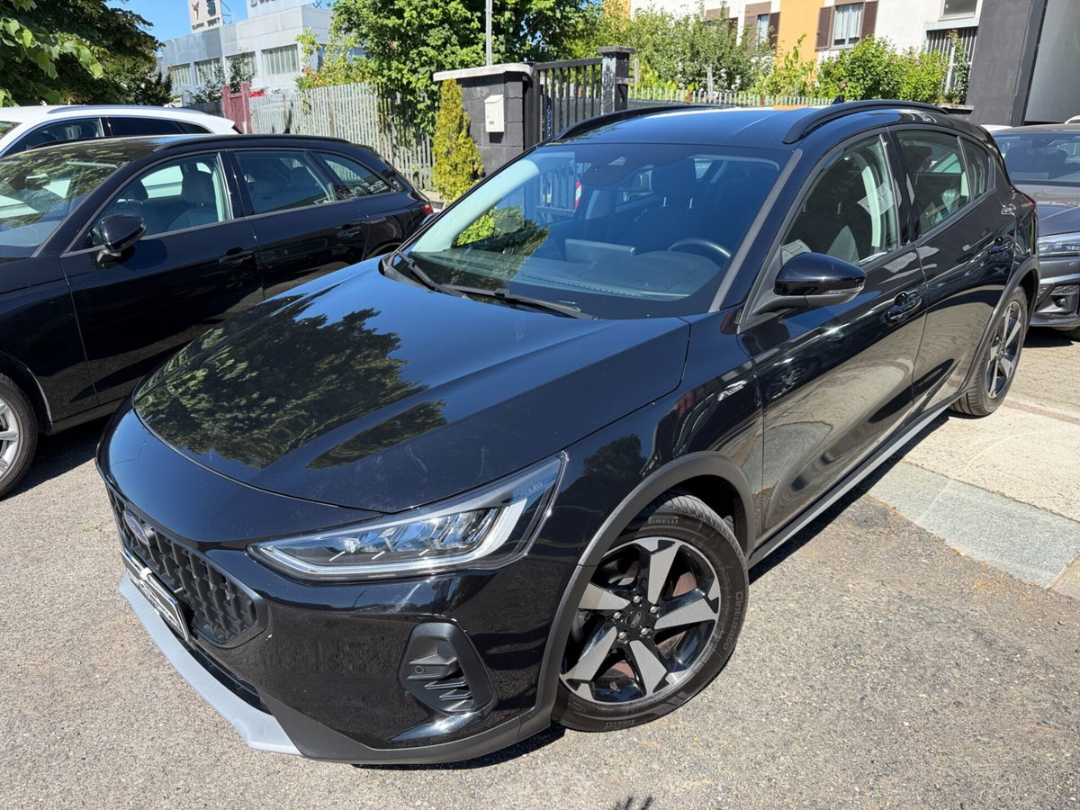 Ford Focus 1.5 EcoBlue 115 CV automatico 5p. Active Style (3)