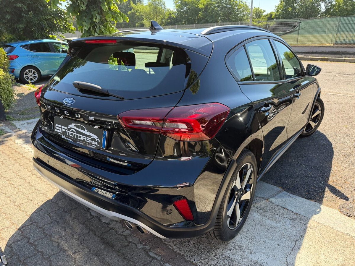 Ford Focus 1.5 EcoBlue 115 CV automatico 5p. Active Style (5)
