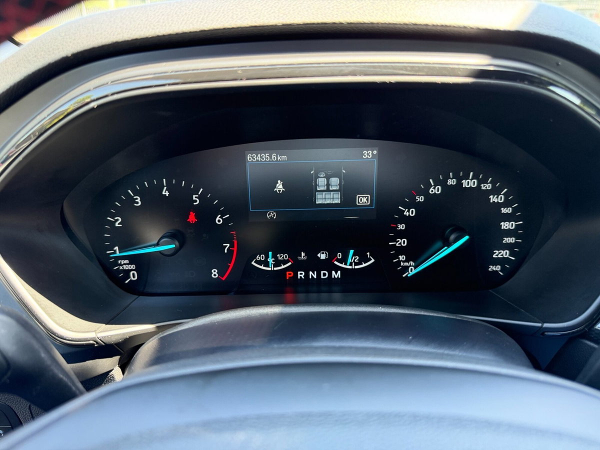 Ford Focus Station Wagon 1.0 EcoBoost Hybrid 125 CV SW ST-Line (16)