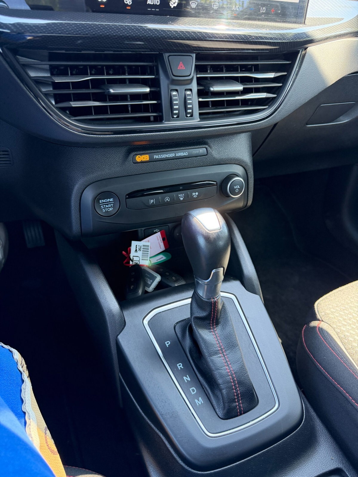 Ford Focus Station Wagon 1.0 EcoBoost Hybrid 125 CV SW ST-Line (19)
