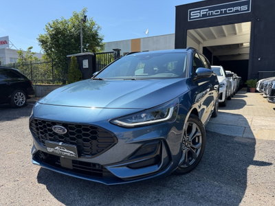 Ford Focus Station Wagon 1.0 EcoBoost Hybrid 125 CV SW ST-Line (2)