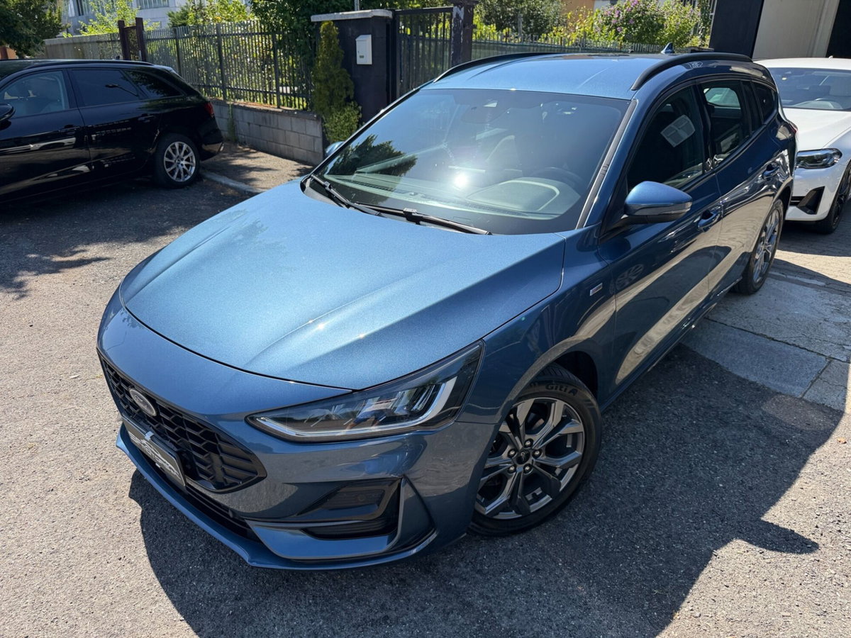 Ford Focus Station Wagon 1.0 EcoBoost Hybrid 125 CV SW ST-Line (3)