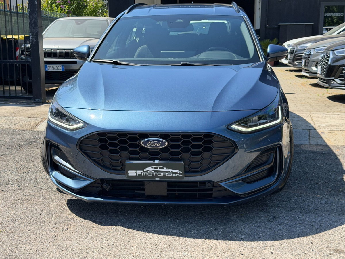 Ford Focus Station Wagon 1.0 EcoBoost Hybrid 125 CV SW ST-Line (7)