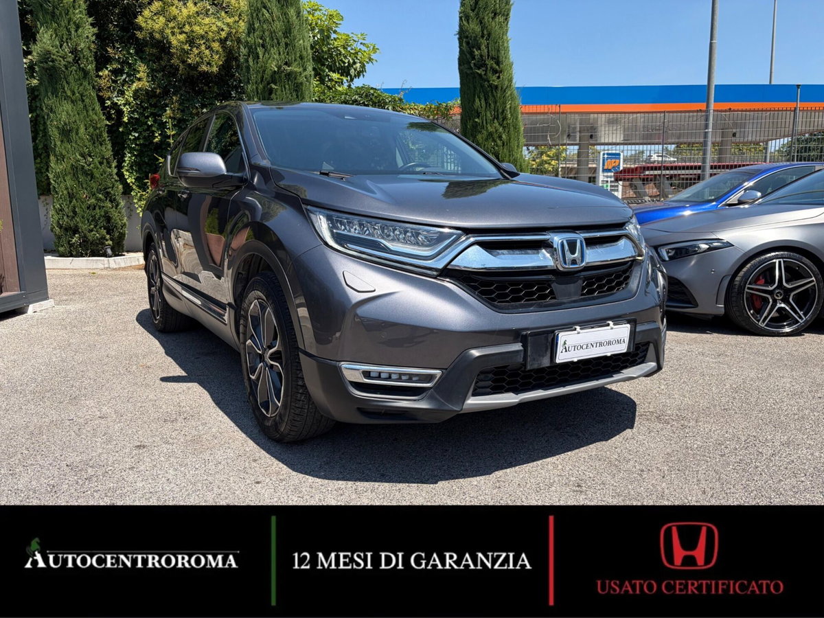 Honda CR-V 2.0 Hev eCVT Elegance Navi Leather