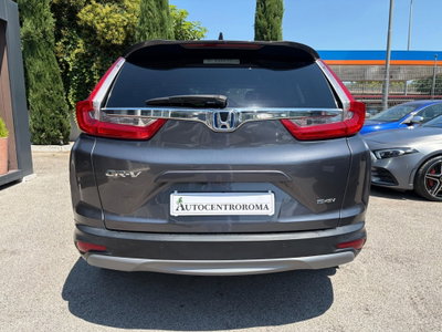 Honda CR-V 2.0 Hev eCVT Elegance Navi Leather (5)