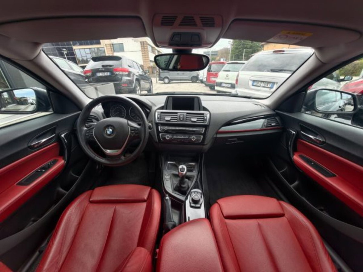 BMW Serie 1 116d 2.0 116CV cat 3 porte Attiva DPF (13)
