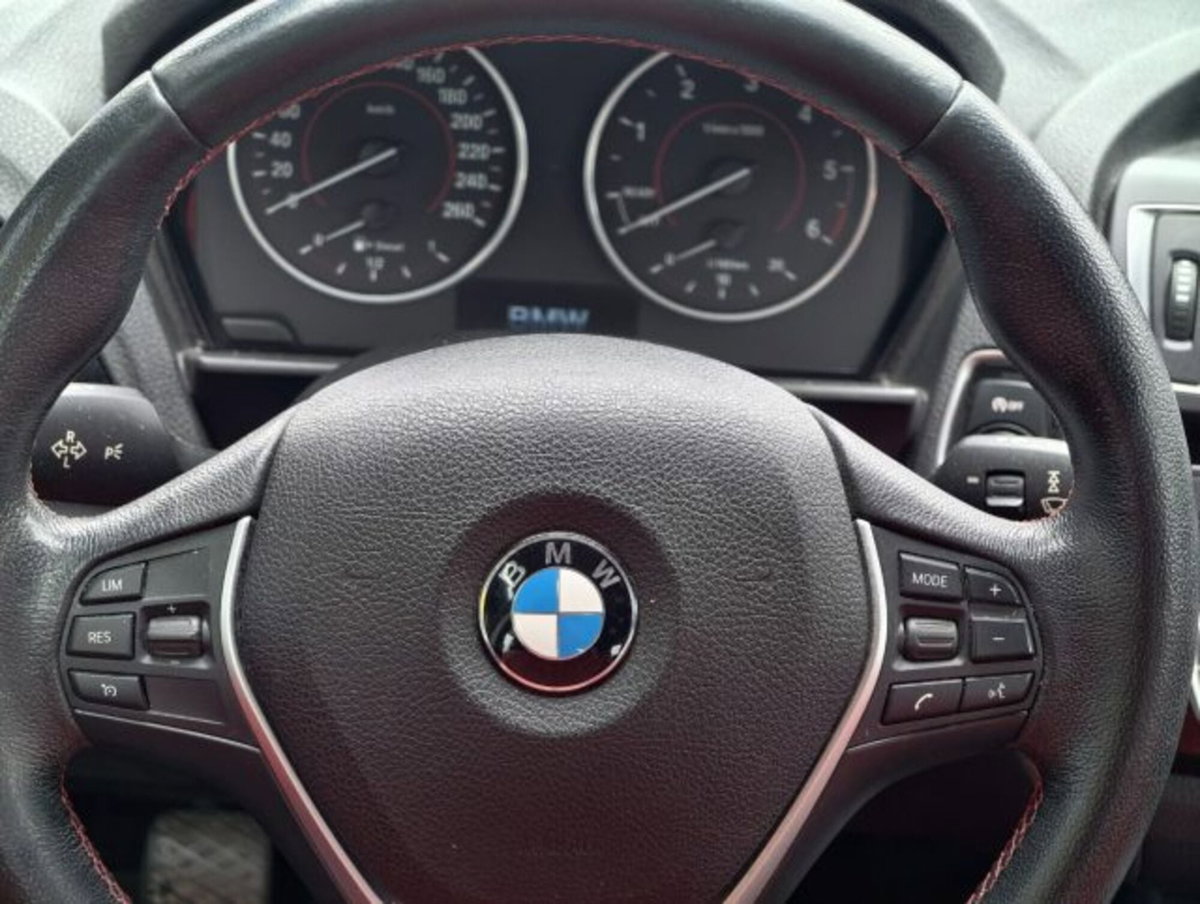 BMW Serie 1 116d 2.0 116CV cat 3 porte Attiva DPF (14)