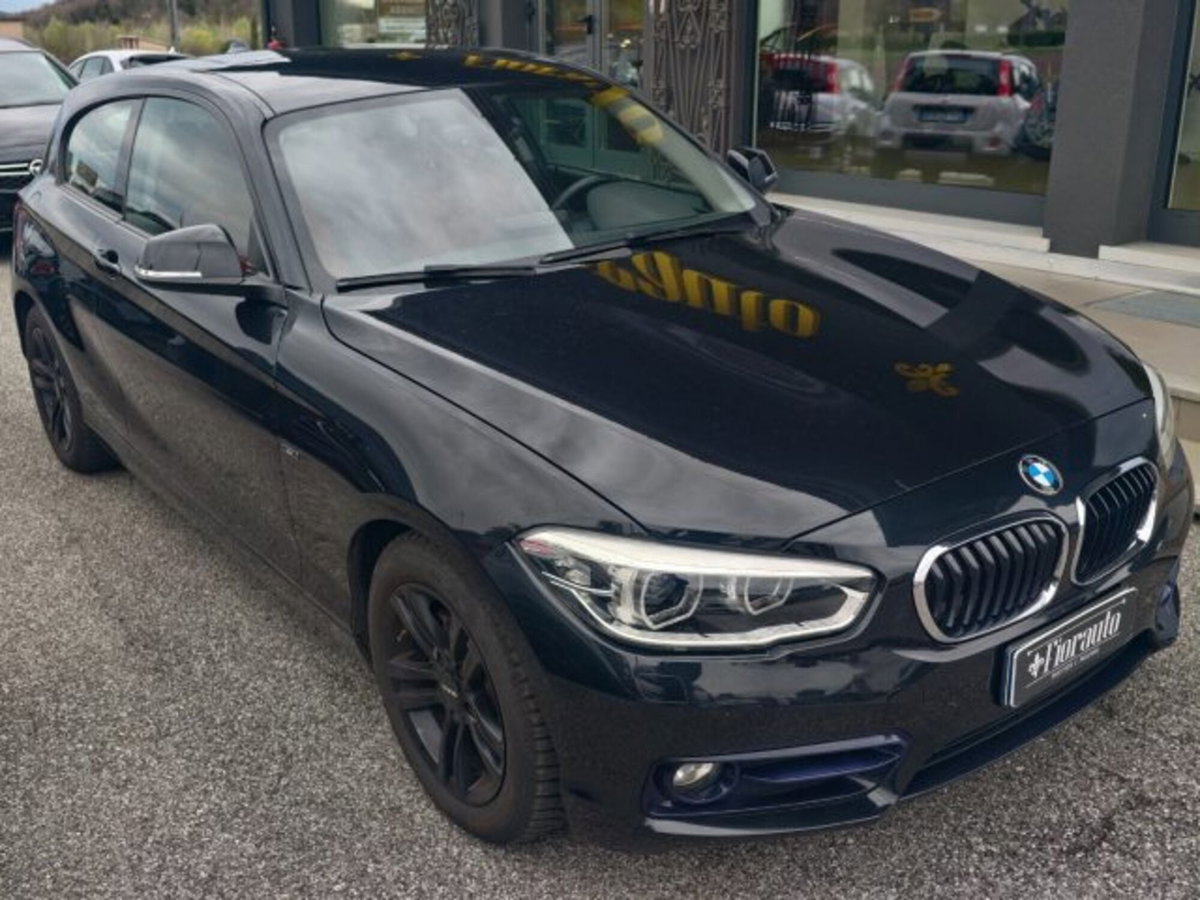 BMW Serie 1 116d 2.0 116CV cat 3 porte Attiva DPF (2)