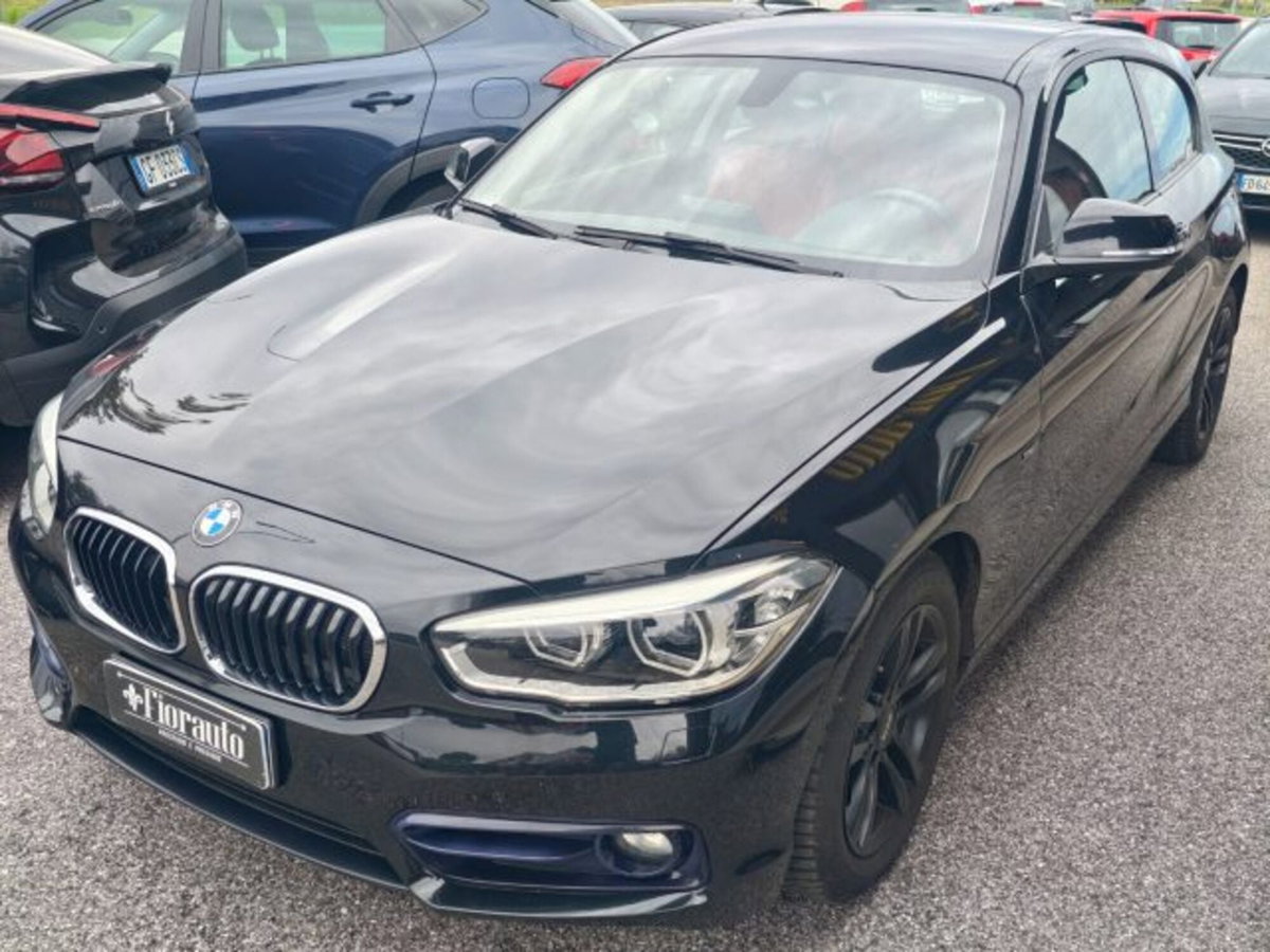 BMW Serie 1 116d 2.0 116CV cat 3 porte Attiva DPF (6)