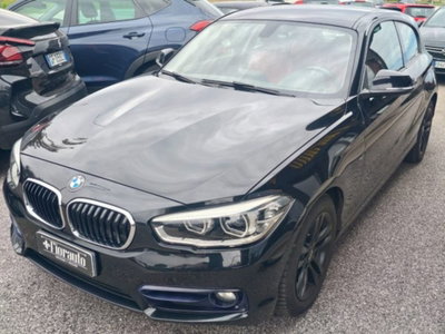 BMW Serie 1 116d 2.0 116CV cat 3 porte Attiva DPF (6)