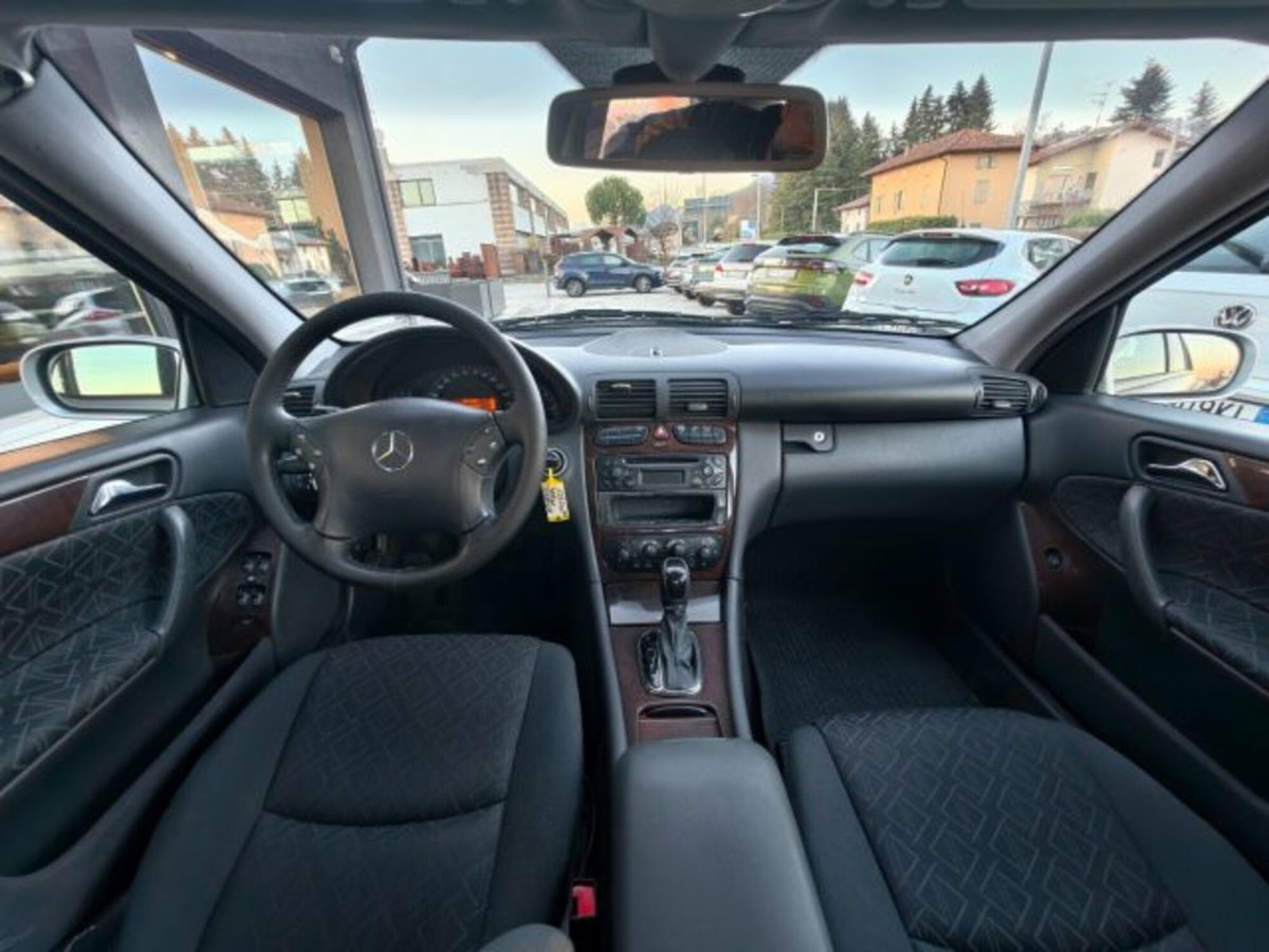 Mercedes-Benz Classe C 220 CDI cat Avantgarde (10)