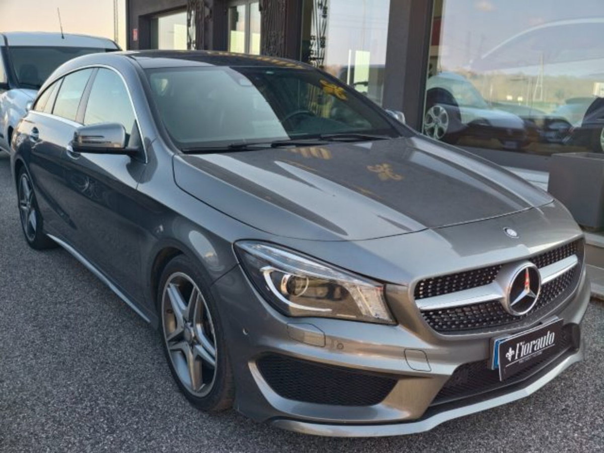 Mercedes-Benz CLA Shooting Brake 220 d Automatic Premium (2)