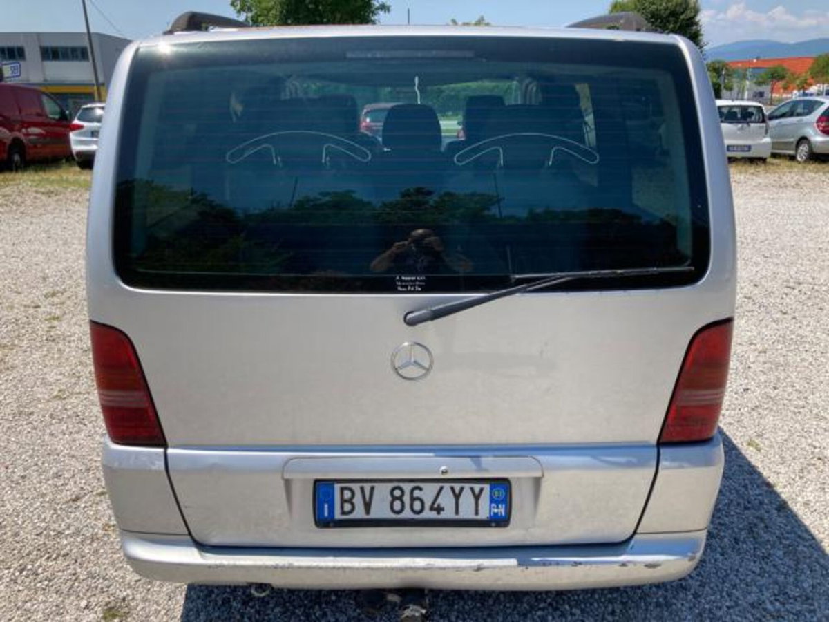 Mercedes-Benz Classe V 220 CDI cat Ambiente (4)