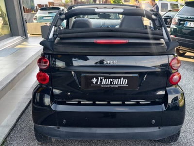 smart Fortwo Cabrio 1000 52 kW MHD cabrio passion (5)