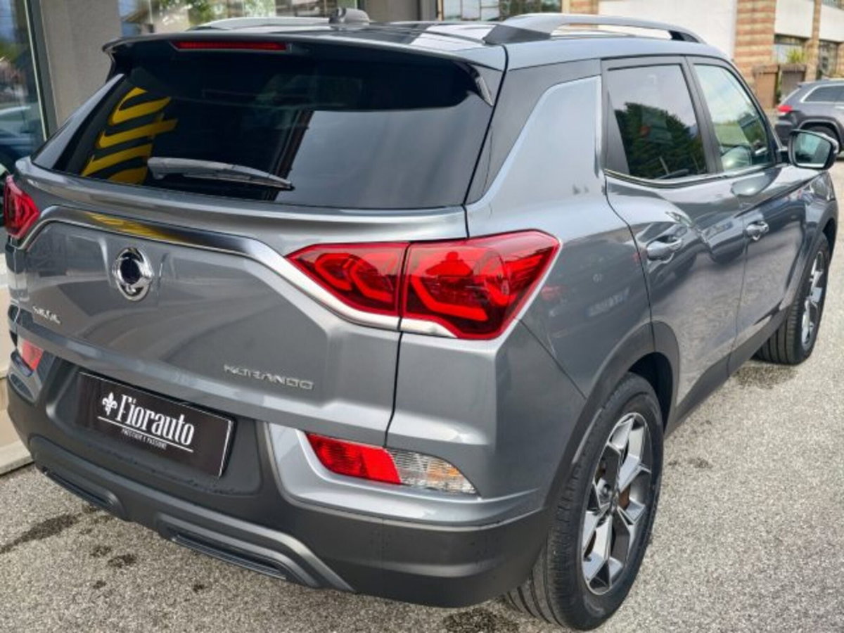 Ssangyong Korando 1.6 Diesel 2WD Icon (3)