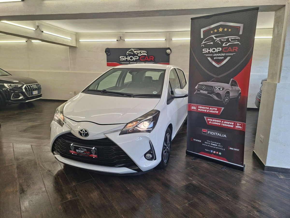 Toyota Yaris 1.D-4D 5 porte Cool