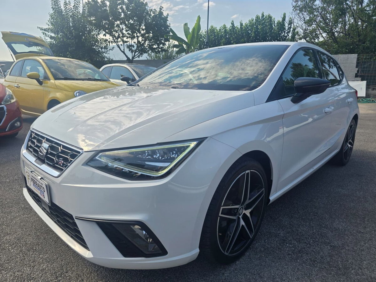 SEAT Ibiza 1.0 mpi FR 80cv (8)