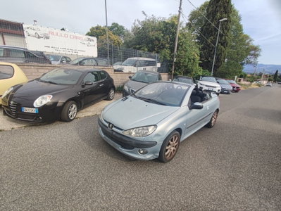 Peugeot 206 Cabrio 16V CC usata