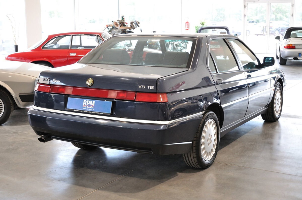 Alfa Romeo 164 2.0i V6 turbo cat Super (5)