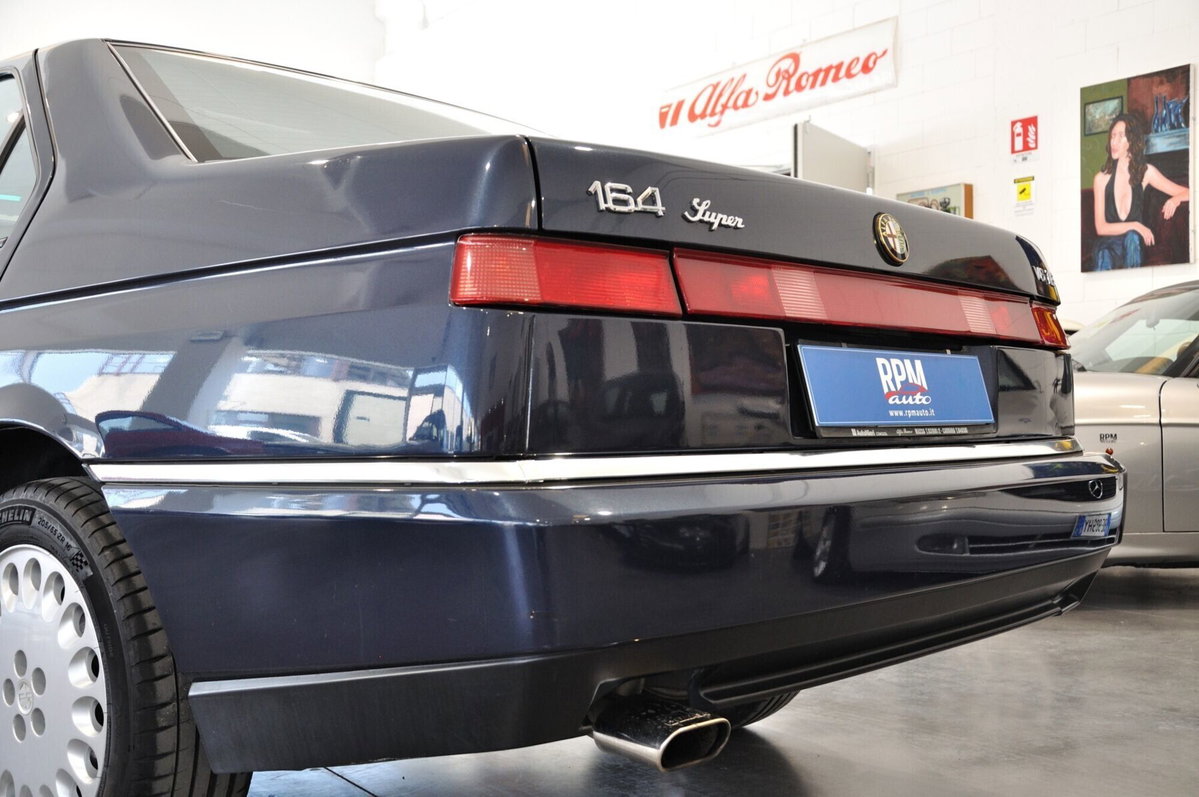 Alfa Romeo 164 2.0i V6 turbo cat Super (7)