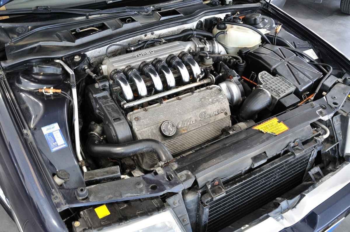Alfa Romeo 164 2.0i V6 turbo cat Super (8)
