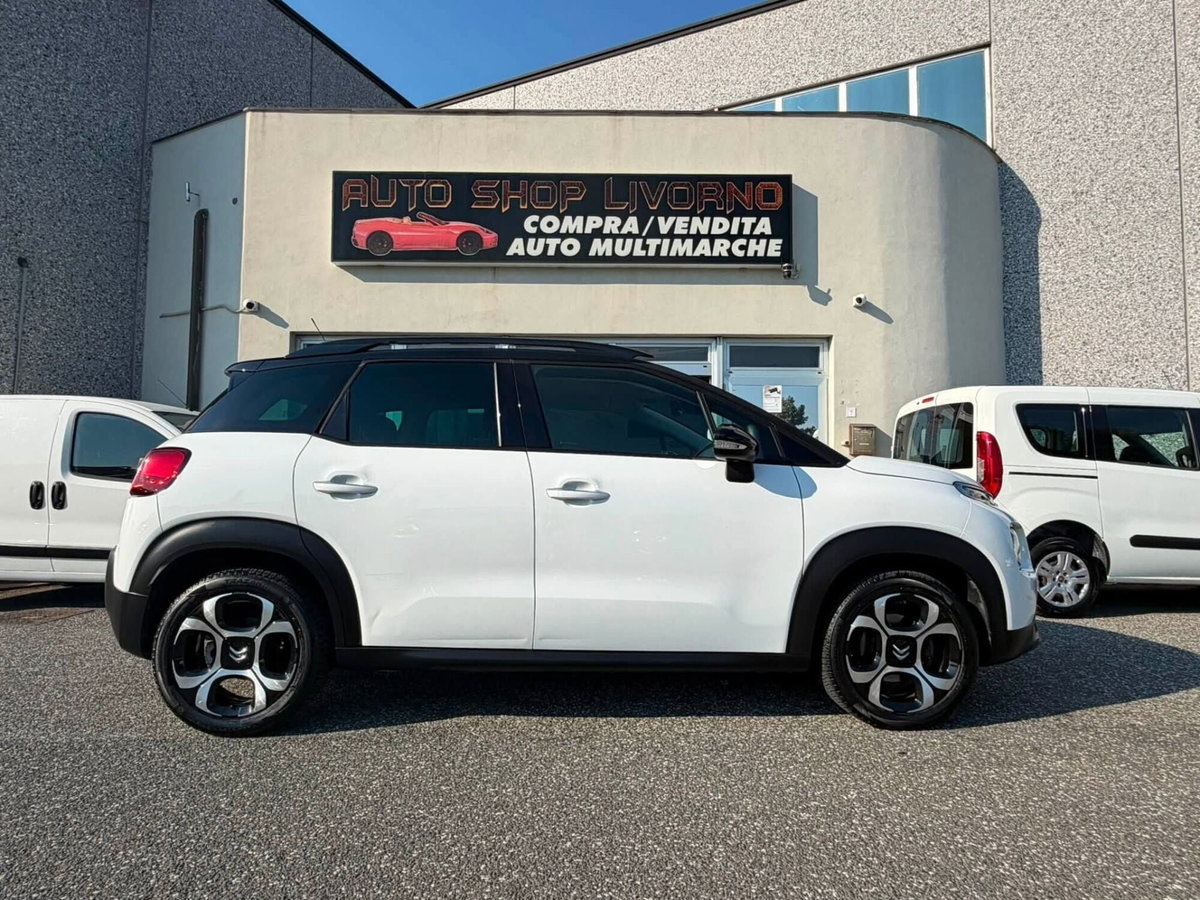Citroen C3 Aircross 1.2 puretech turbo Plus 100cv