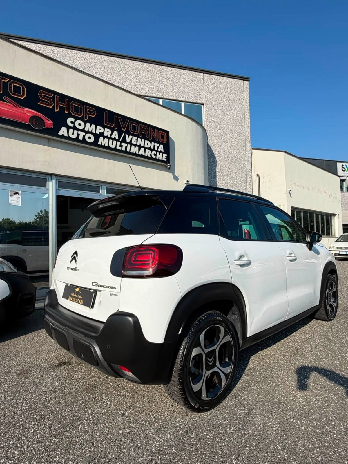 Citroen C3 Aircross 1.2 puretech turbo Plus 100cv (2)