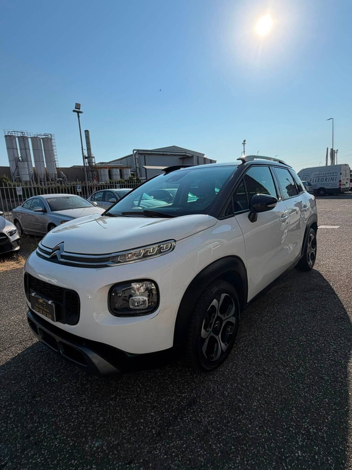 Citroen C3 Aircross 1.2 puretech turbo Plus 100cv (3)