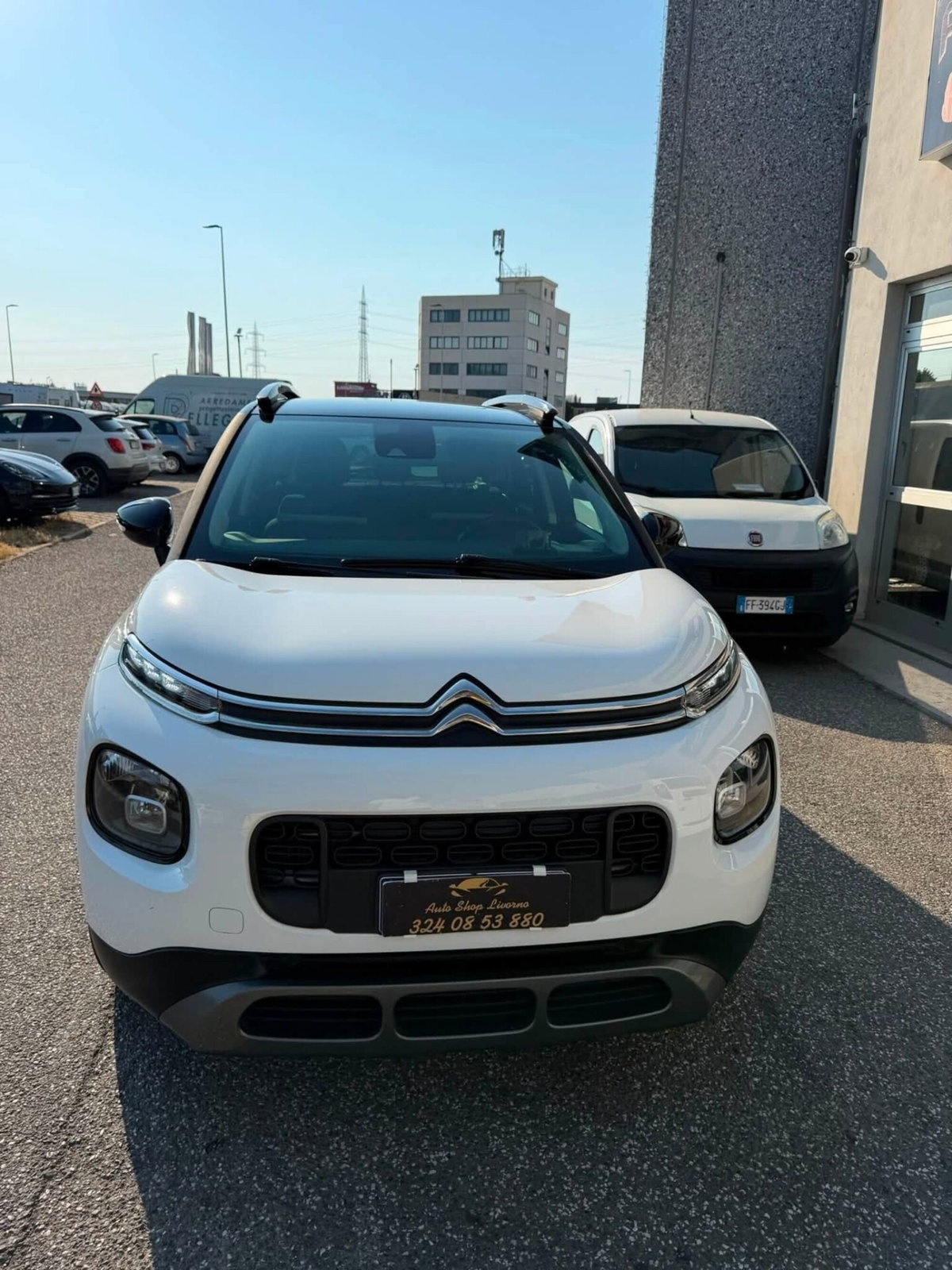 Citroen C3 Aircross 1.2 puretech turbo Plus 100cv (7)
