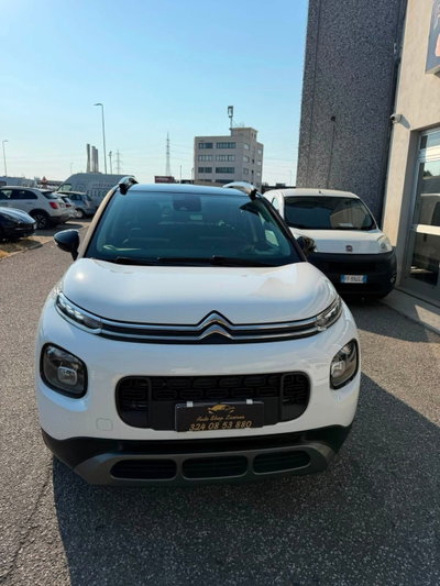 Citroen C3 Aircross 1.2 puretech turbo Plus 100cv (7)