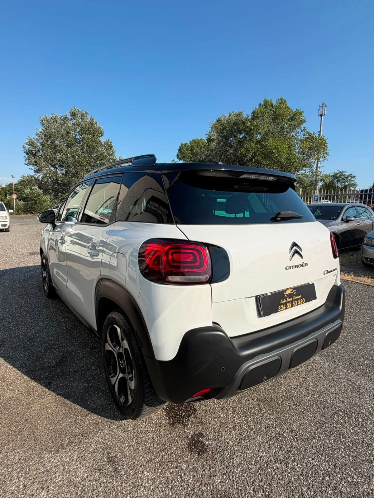 Citroen C3 Aircross 1.2 puretech turbo Plus 100cv (8)