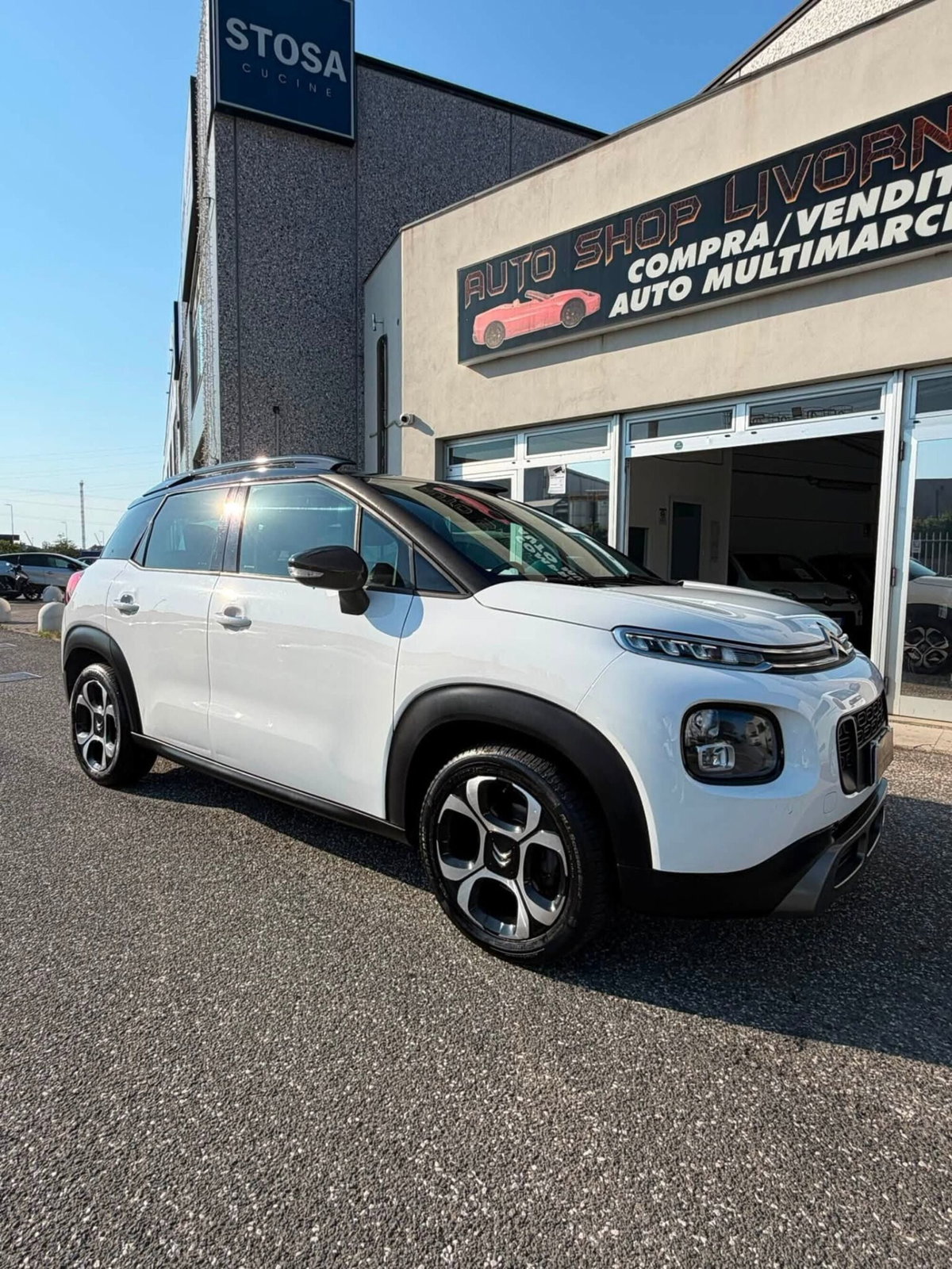 Citroen C3 Aircross 1.2 puretech turbo Plus 100cv (9)