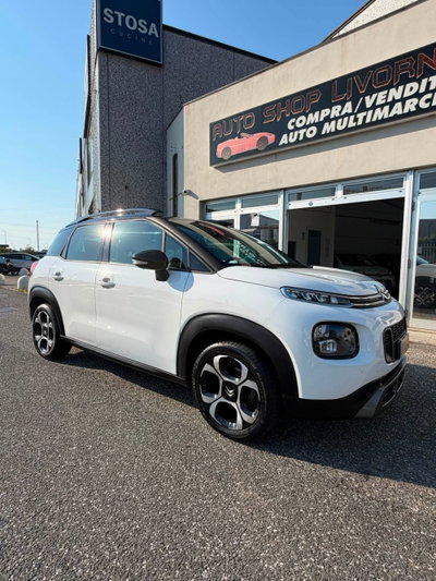 Citroen C3 Aircross 1.2 puretech turbo Plus 100cv (9)