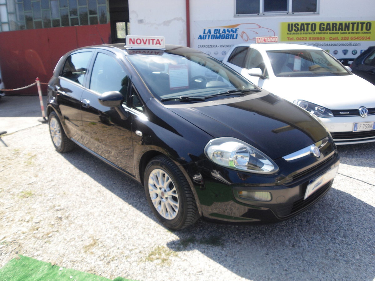 Fiat Punto Evo 1.3 Mjt 95 CV DPF 5 porte S&S Dualogic Emotion