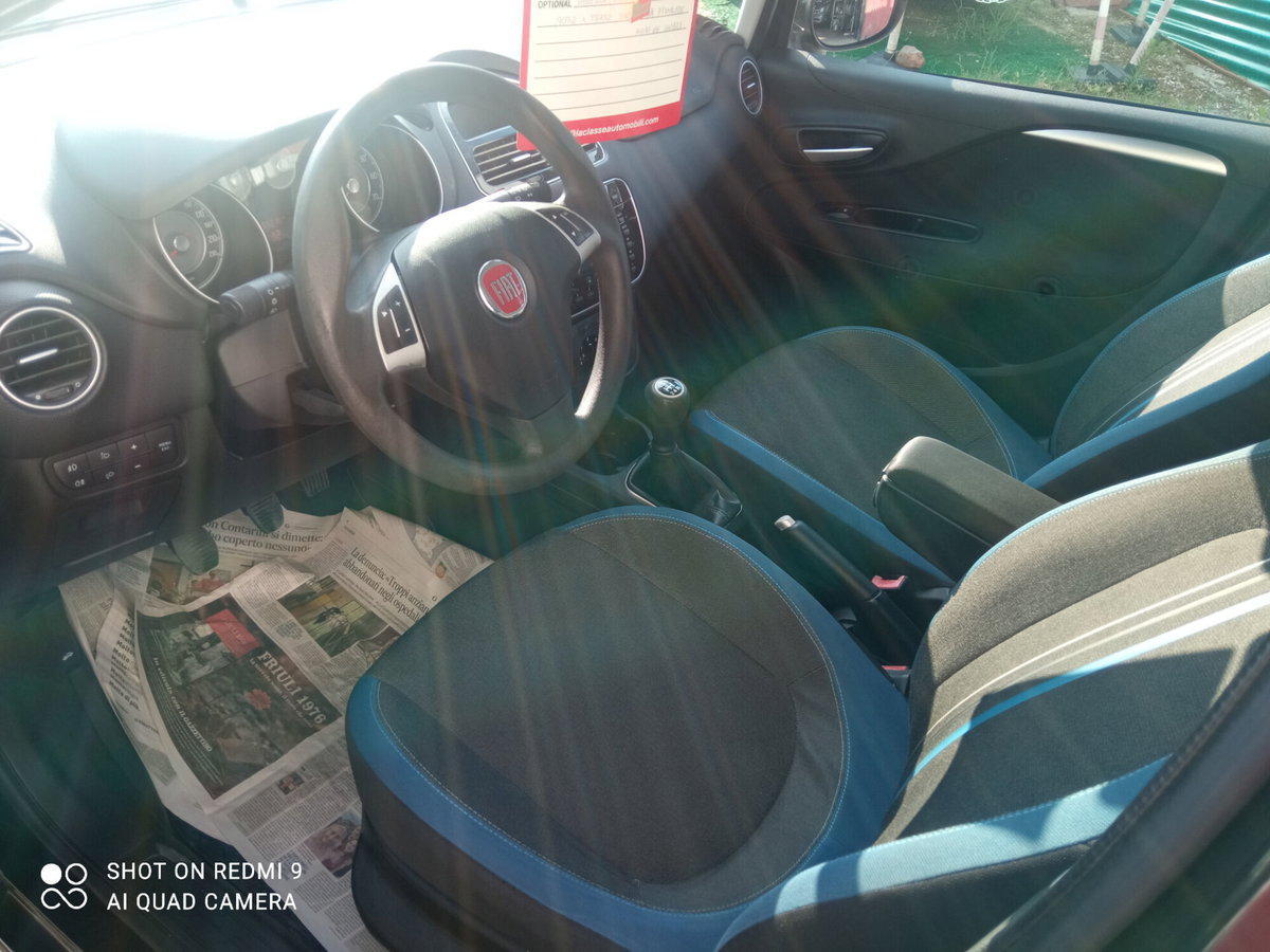 Fiat Punto Evo 1.3 Mjt 95 CV DPF 5 porte S&S Dualogic Emotion (11)