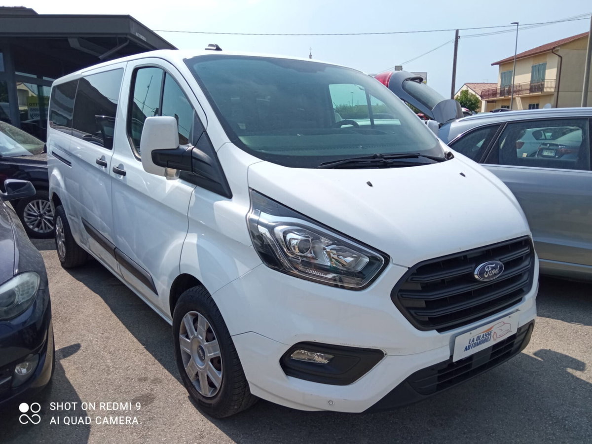 Ford Transit Custom Furgone 320 2.0 TDCi 130 PL Furgone Trend