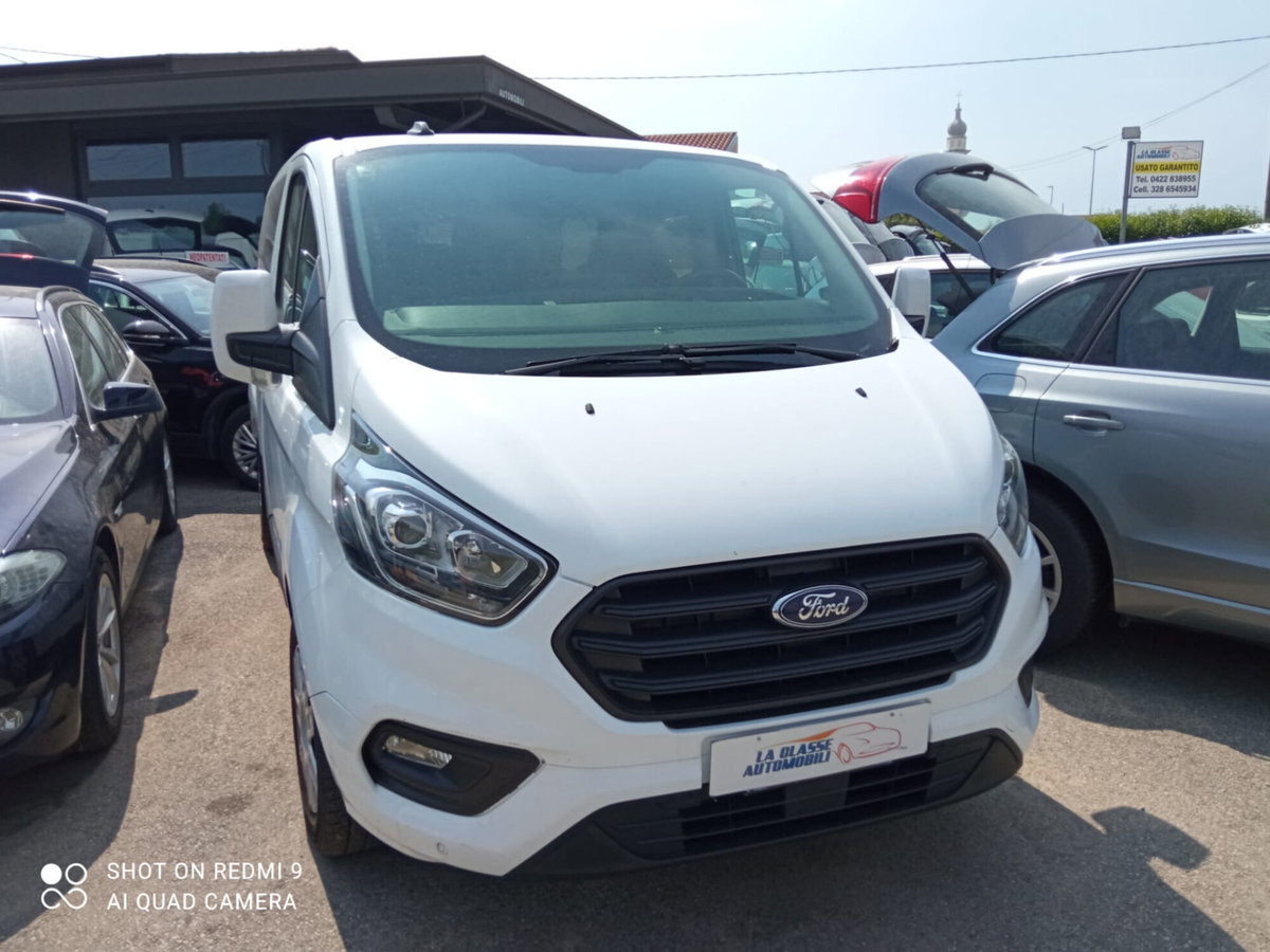 Ford Transit Custom Furgone 320 2.0 TDCi 130 PL Furgone Trend (2)