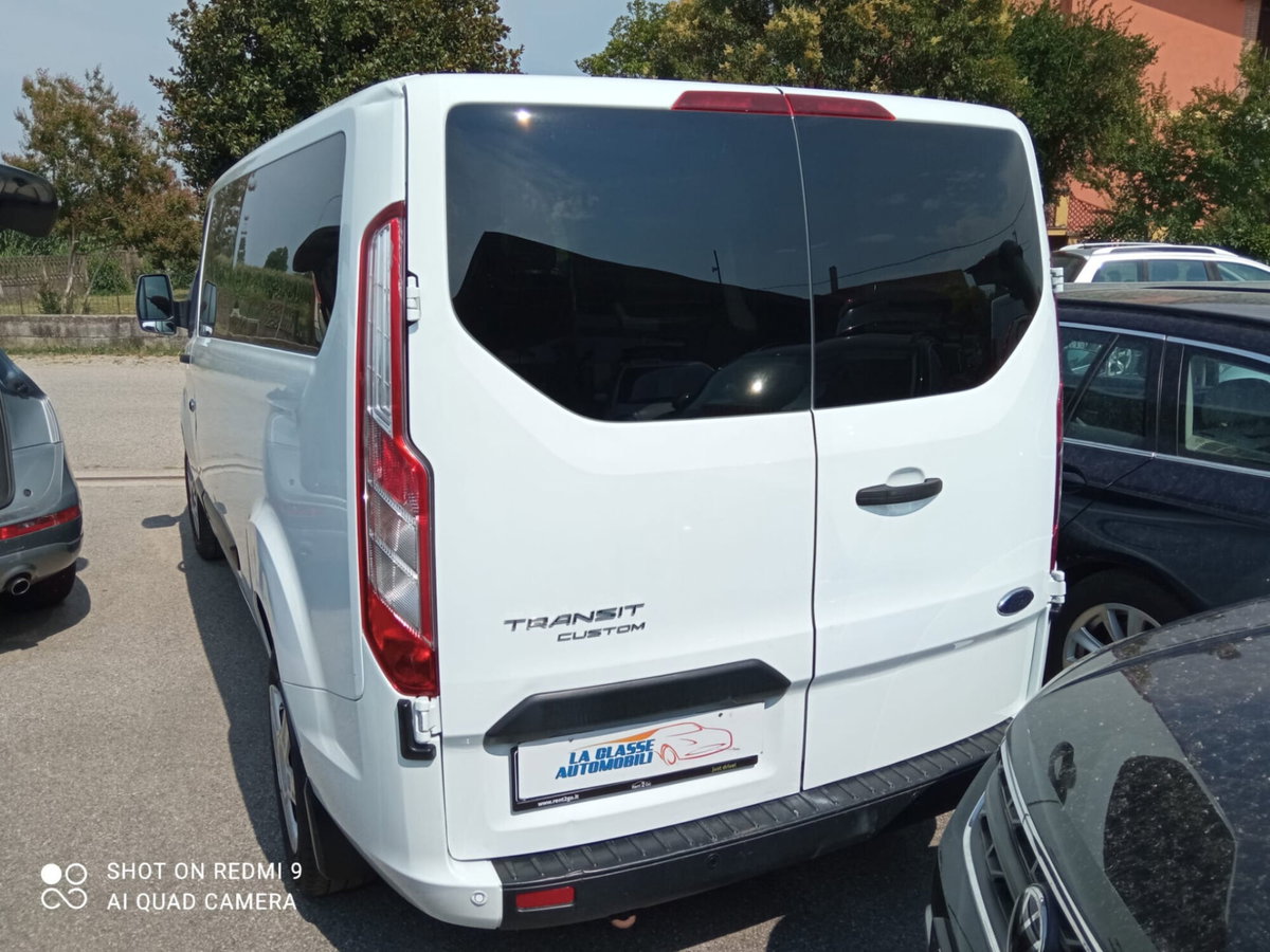 Ford Transit Custom Furgone 320 2.0 TDCi 130 PL Furgone Trend (3)