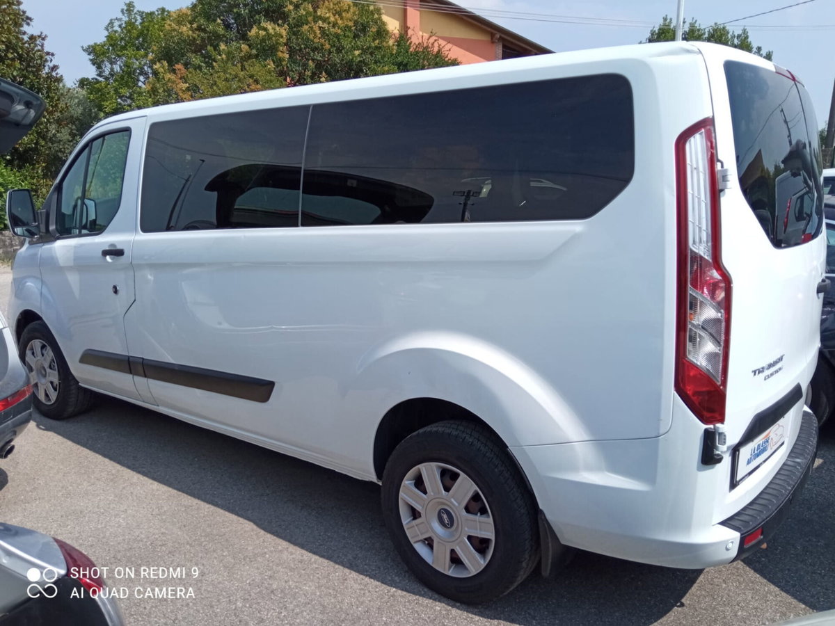 Ford Transit Custom Furgone 320 2.0 TDCi 130 PL Furgone Trend (4)
