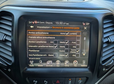 Jeep Cherokee 2.2 Mjt II 4WD Active Drive I Overland (15)