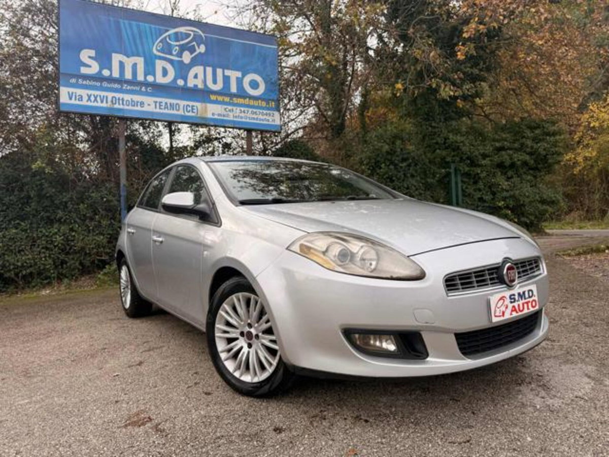 Fiat Bravo 1.6 MJT 105 CV DPF Dynamic
