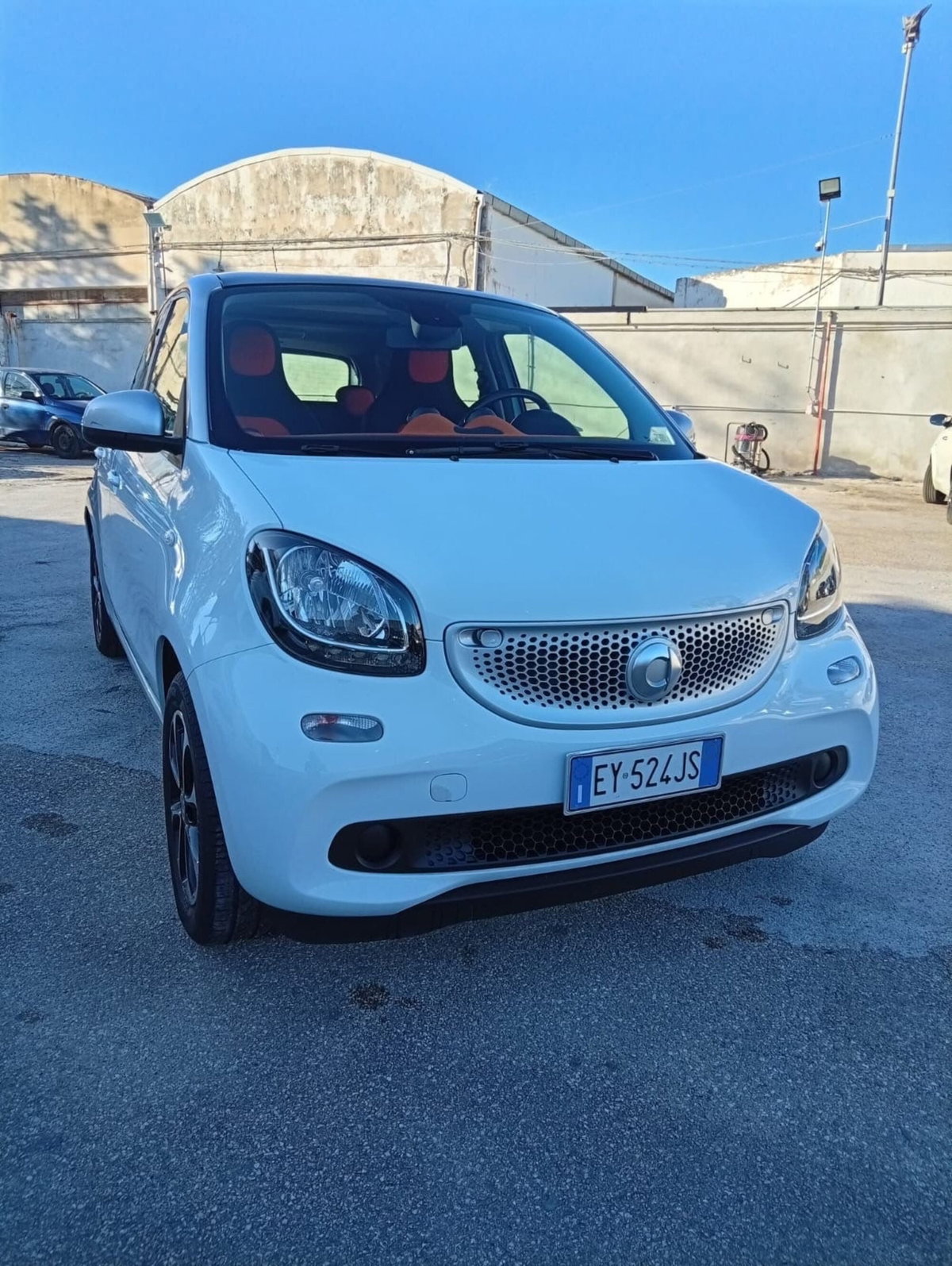 smart forfour forfour 70 1.0 twinamic Prime
