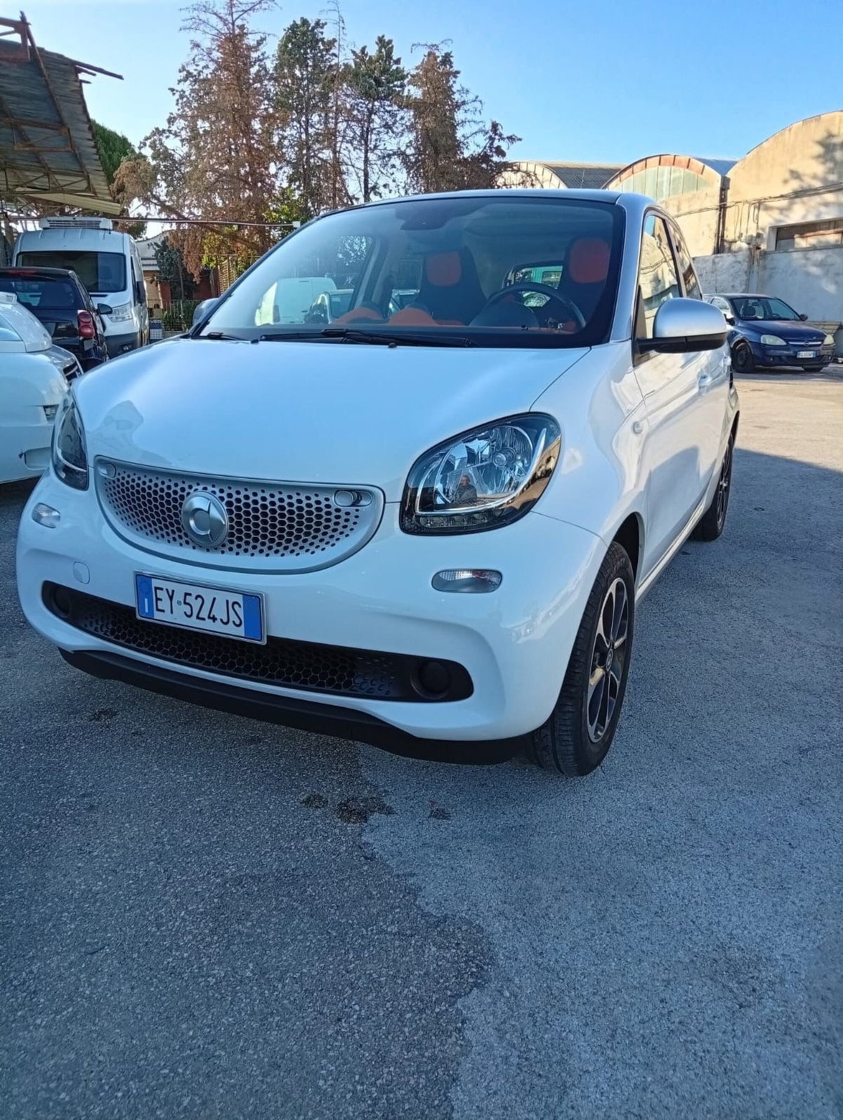 smart forfour forfour 70 1.0 twinamic Prime (2)