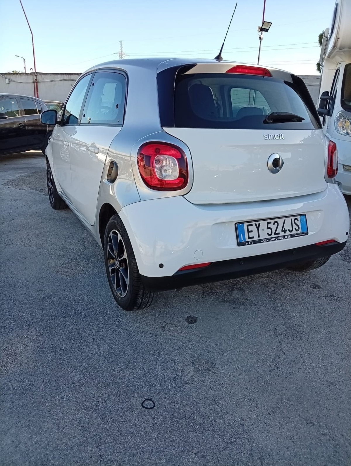 smart forfour forfour 70 1.0 twinamic Prime (3)