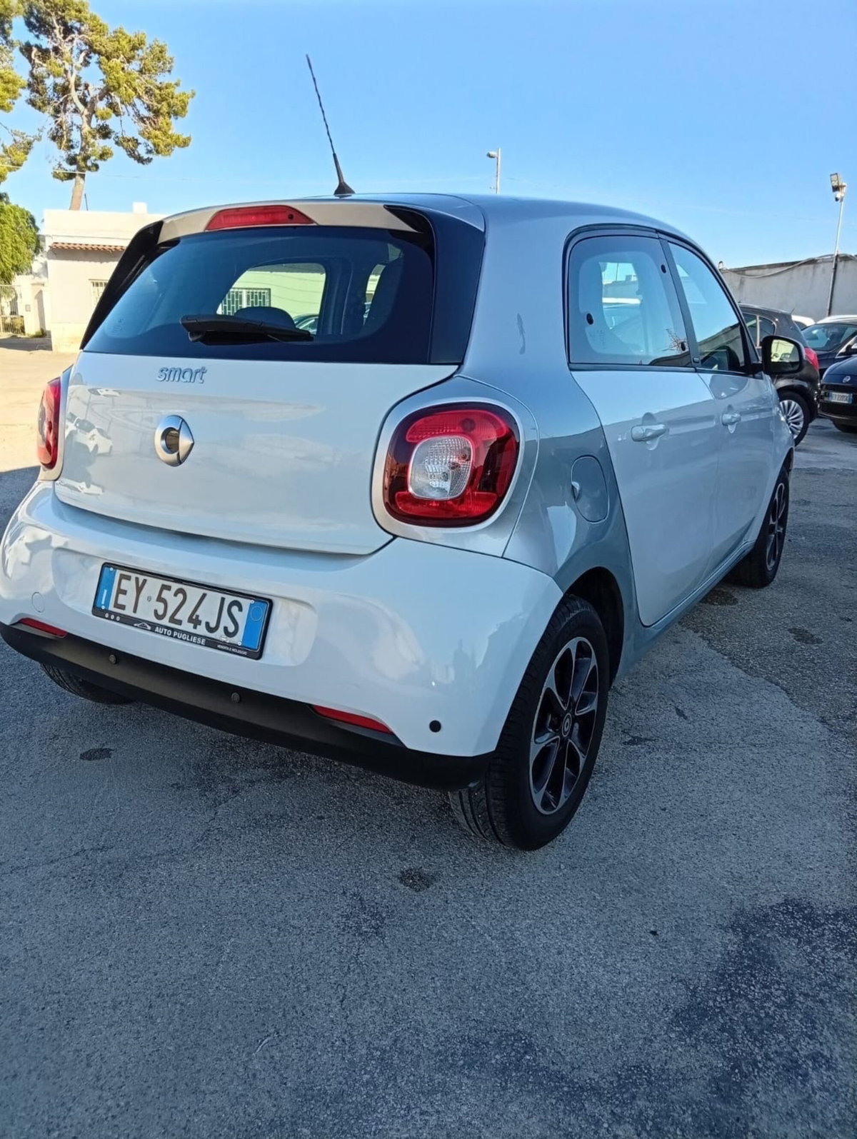 smart forfour forfour 70 1.0 twinamic Prime (4)